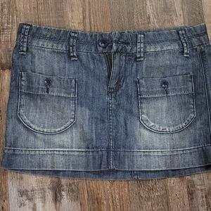American eagle Jean skirt